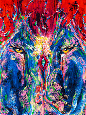 Heart of the riŻing